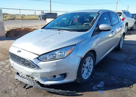 2017 Ford Focus Se from USA, damaged, VIN 1FADP3F2XHL206448